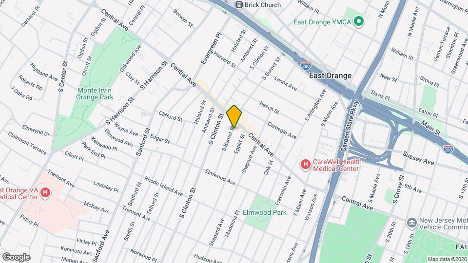 220 S Burnet St Map and Location Details