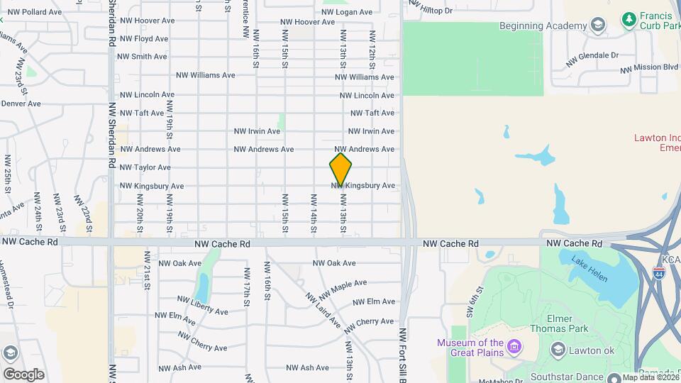 1302 NW Kingsbury Ave Map and Location Details