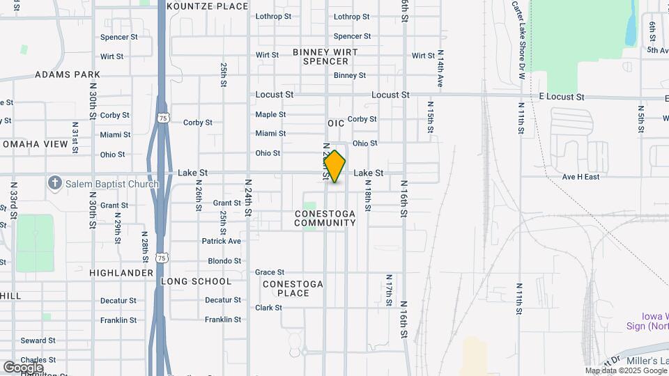 Fullwood Square Apartments and Townhomes Map and Location Details