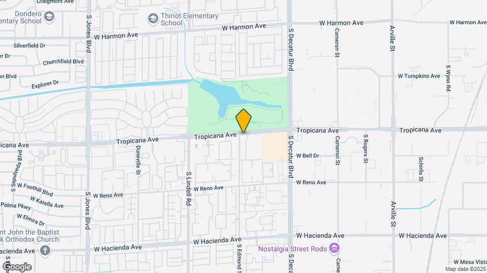 5155 Tropicana Ave Mapa y Detalles de la Ubicación
