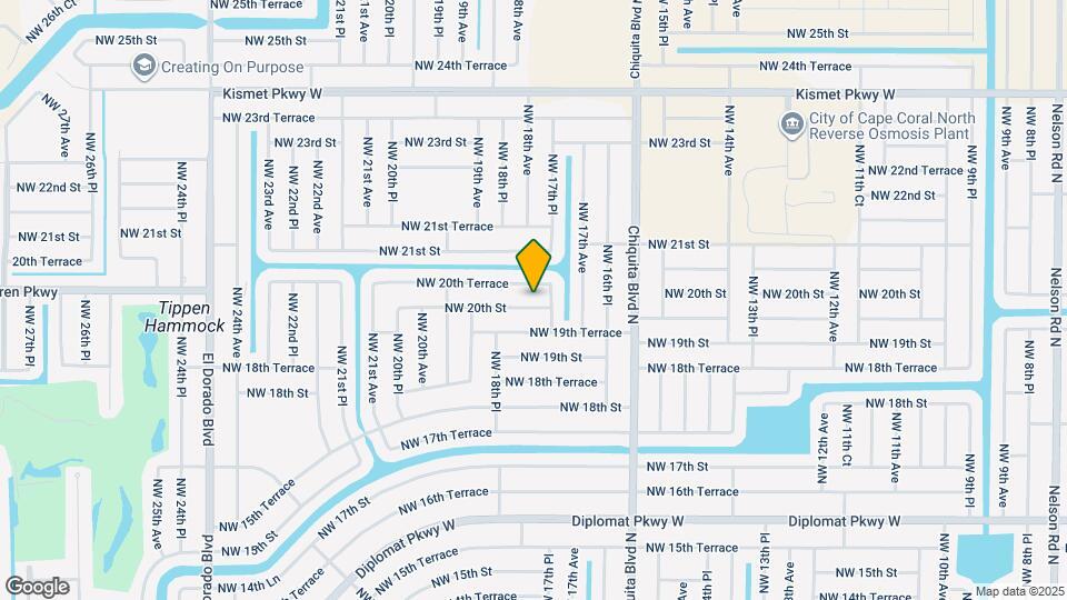 1723 NW 20th St Map and Location Details