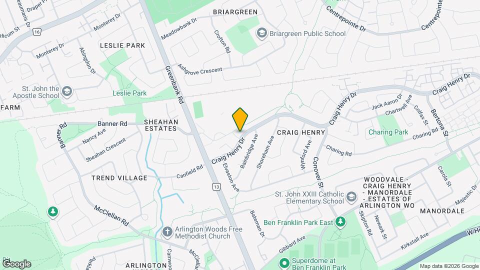 3 Ashwick Ct Map and Location Details