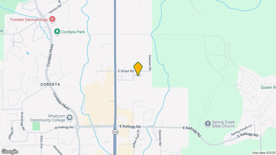 4380 Tull Rd Map and Location Details