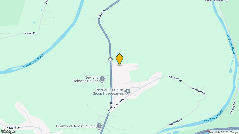 13130 Harlow Ln Map and Location Details