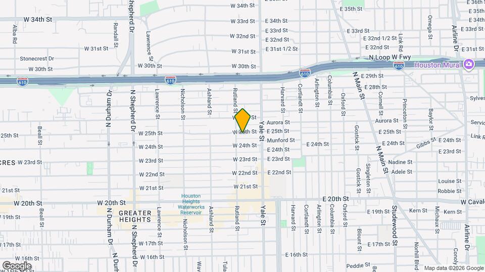 238 W 25th St Mapa y Detalles de la Ubicación