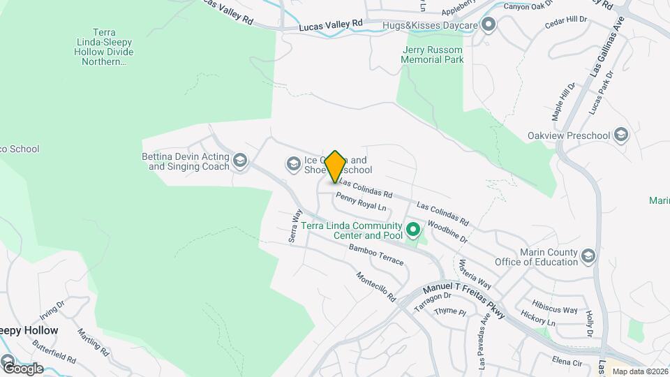 870 Penny Royal Ln Map and Location Details