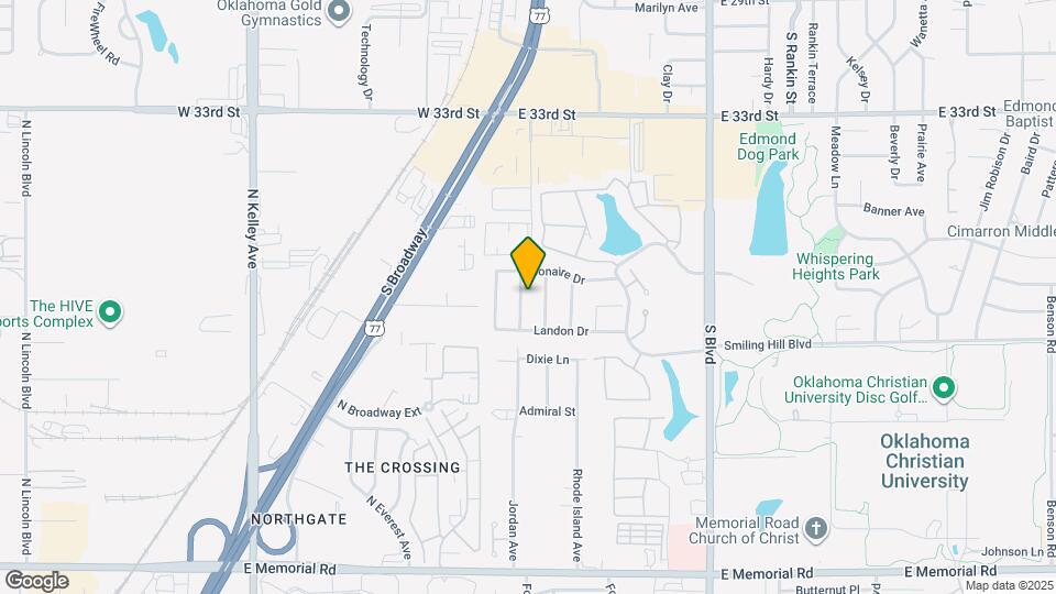 3820 Montclair Dr Map and Location Details