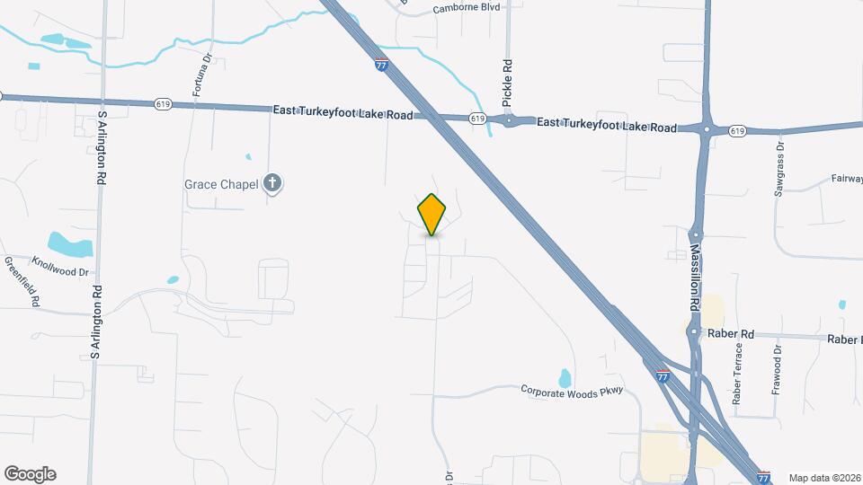 3441 Alder Ave Map and Location Details