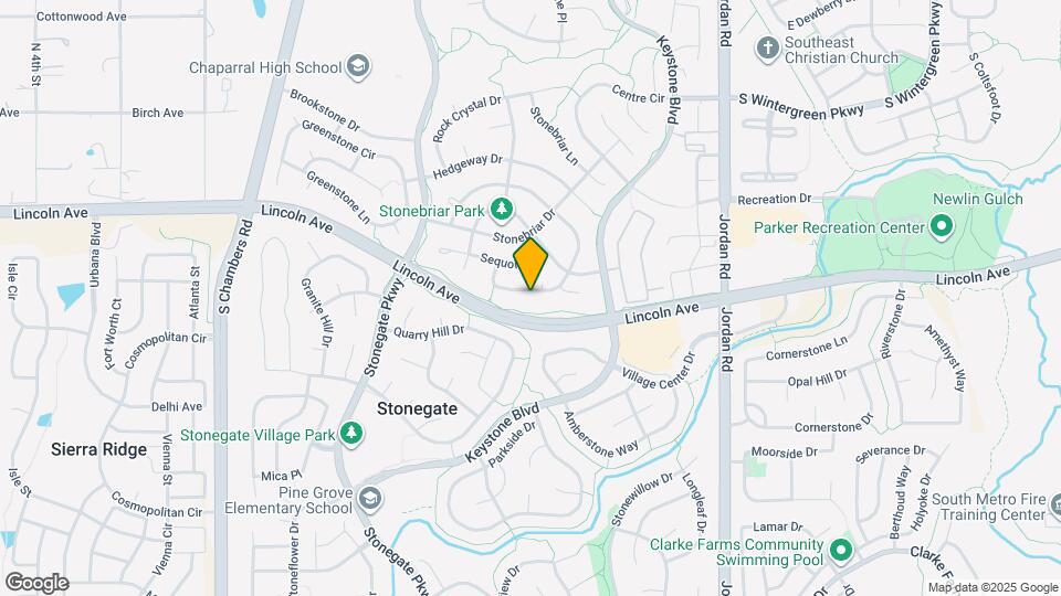 16234 Willowstone St Map and Location Details