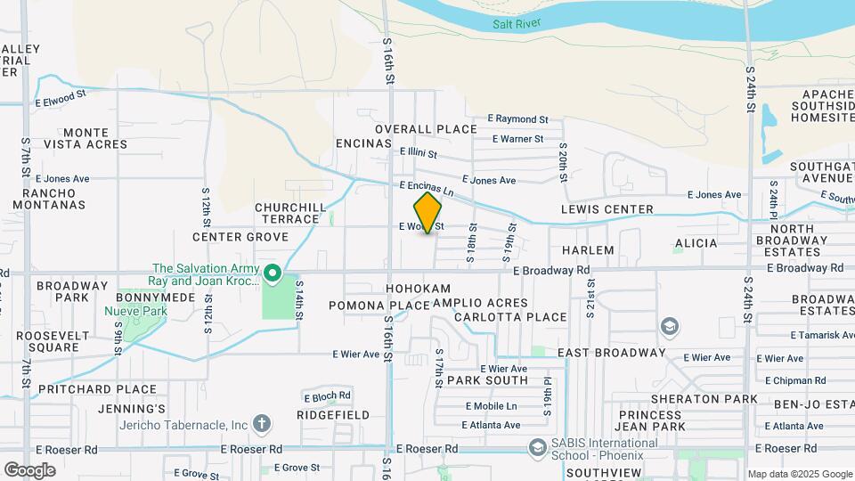 17th St Duplexes Mapa y Detalles de la Ubicación
