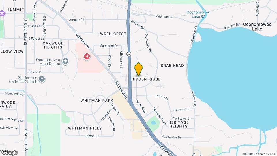 905 Hancock Ct Map and Location Details