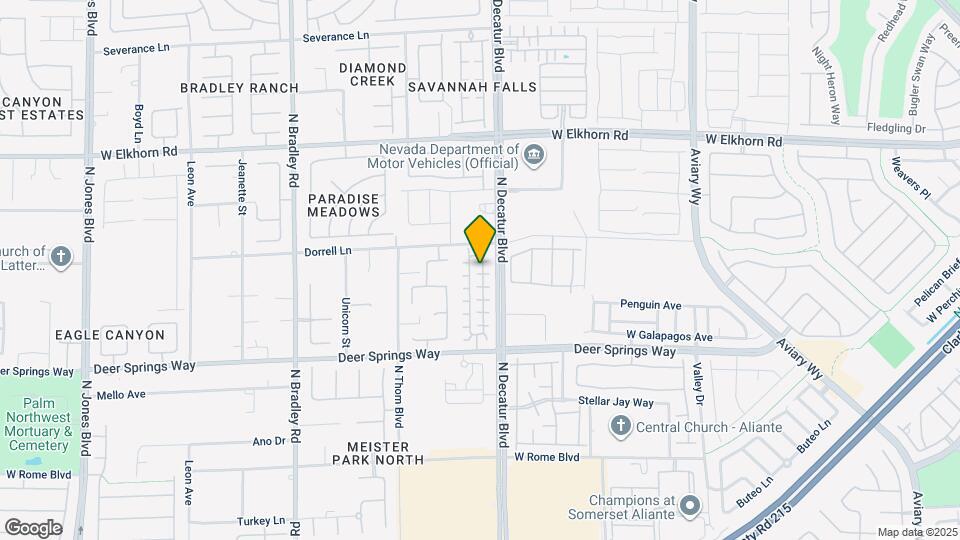 4820 Palm Tree Ct Map and Location Details