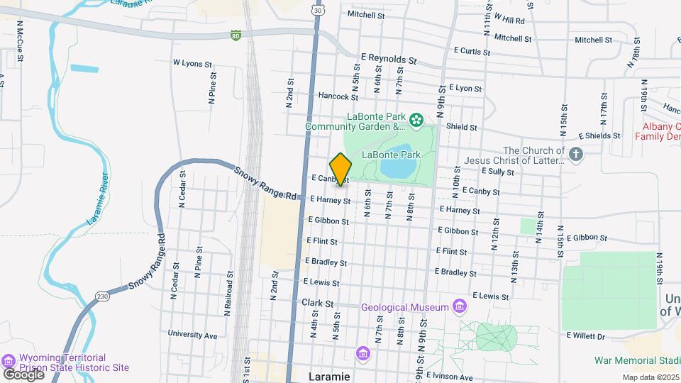 862-866 N 5th St Map and Location Details