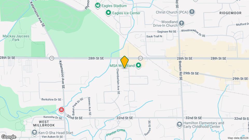 The Neighborhood at Englewood Mapa y Detalles de la Ubicación