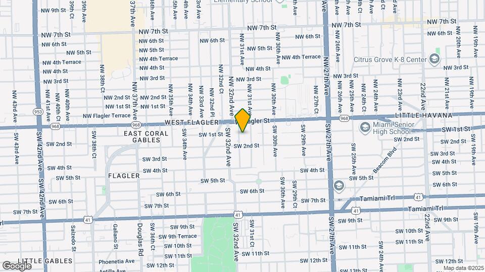 111 SW 31st Ct-Unit -A Map and Location Details