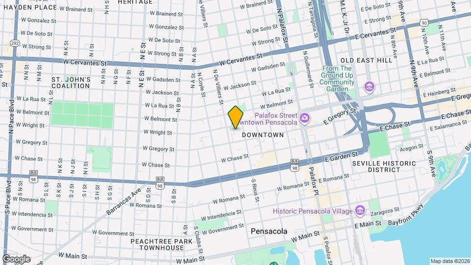 226 Junction Ave Map and Location Details