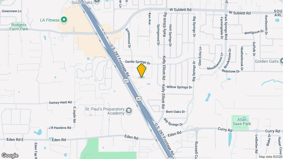 4524 Hogans Alley Dr Map and Location Details