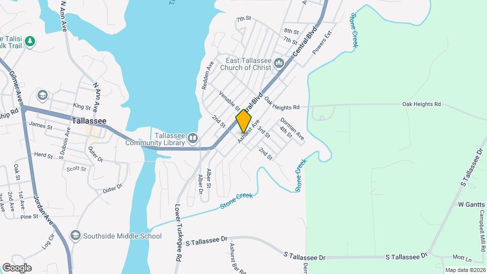 220 Ashurst Ave Map and Location Details