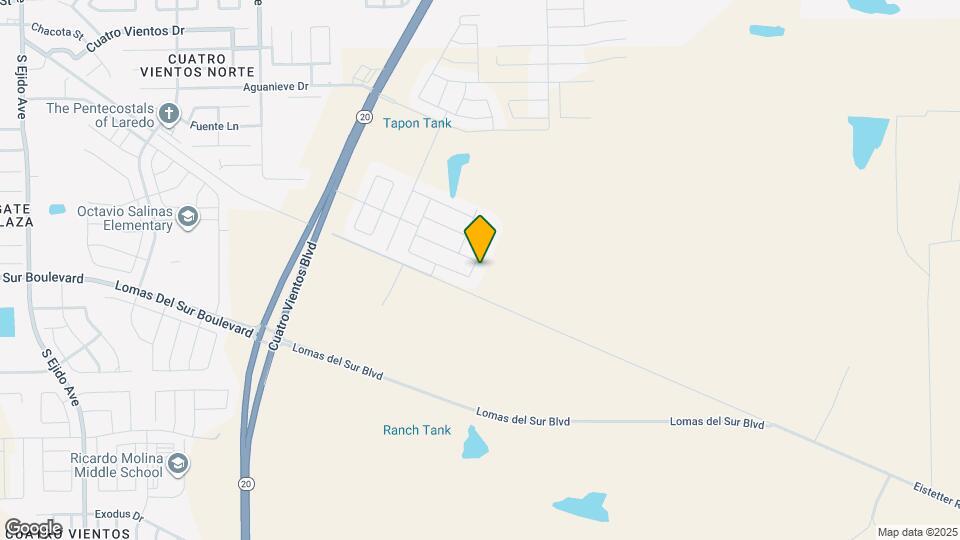 3305 Charolais Dr Map and Location Details