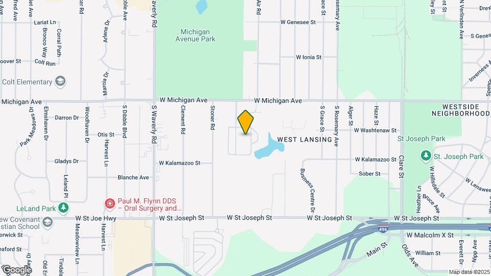 Westbay Club Apartments Map and Location Details