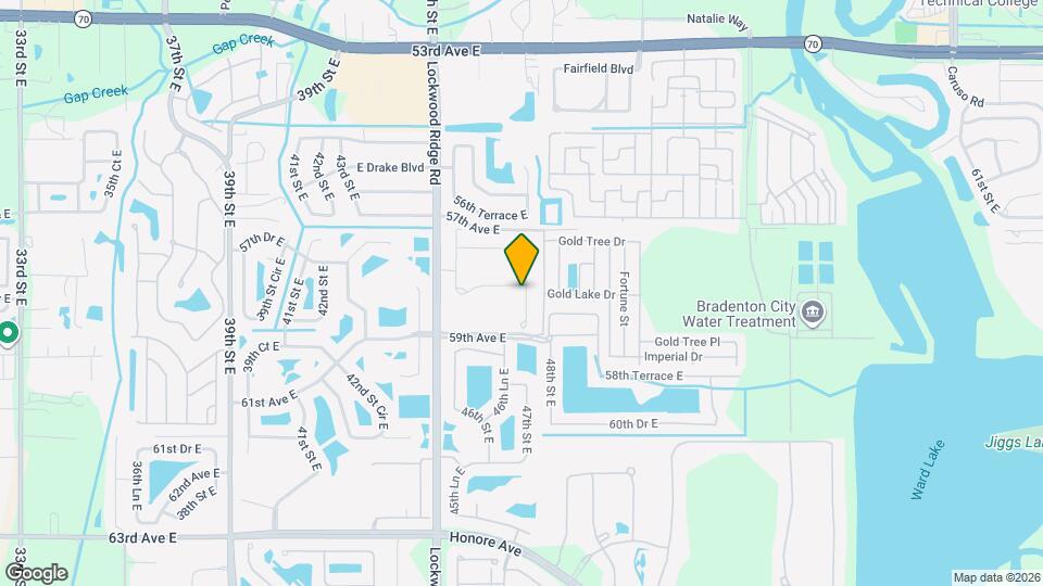 4718 Garden Arbor Way Mapa y Detalles de la Ubicación