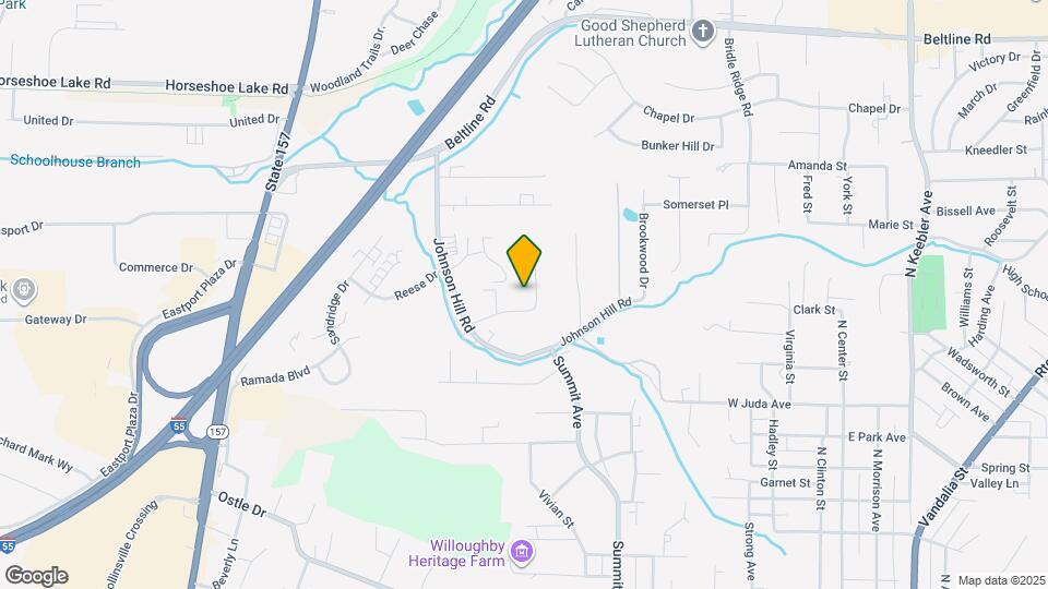 Skyline Apartments Map and Location Details