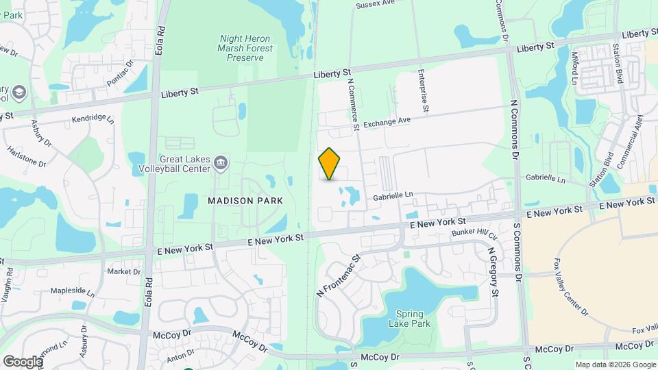 3469 Bradbury Cir Map and Location Details