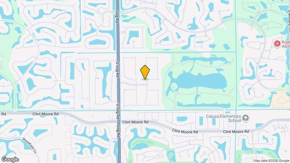 7080 NW 26th Way Map and Location Details