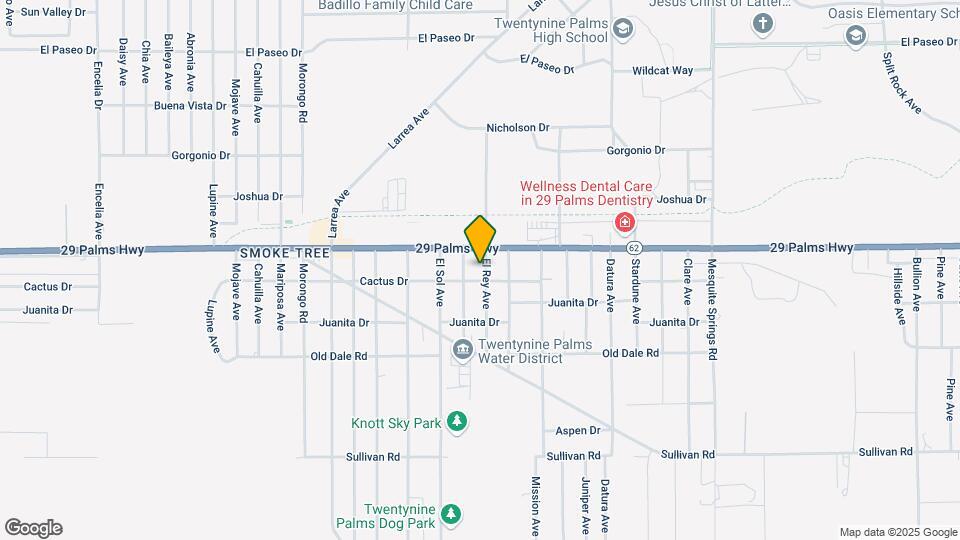 6536 El Rey Ave Map and Location Details