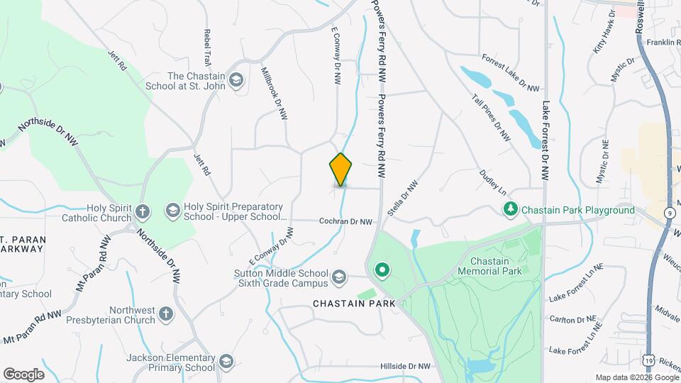 4523 Runnemede Rd NW Map and Location Details