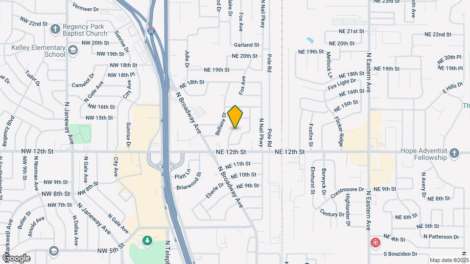 114 Brookside Dr Map and Location Details