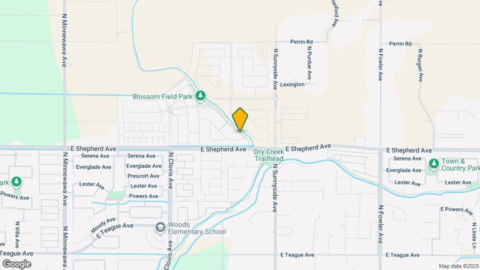 1641 Bloom Ave Map and Location Details