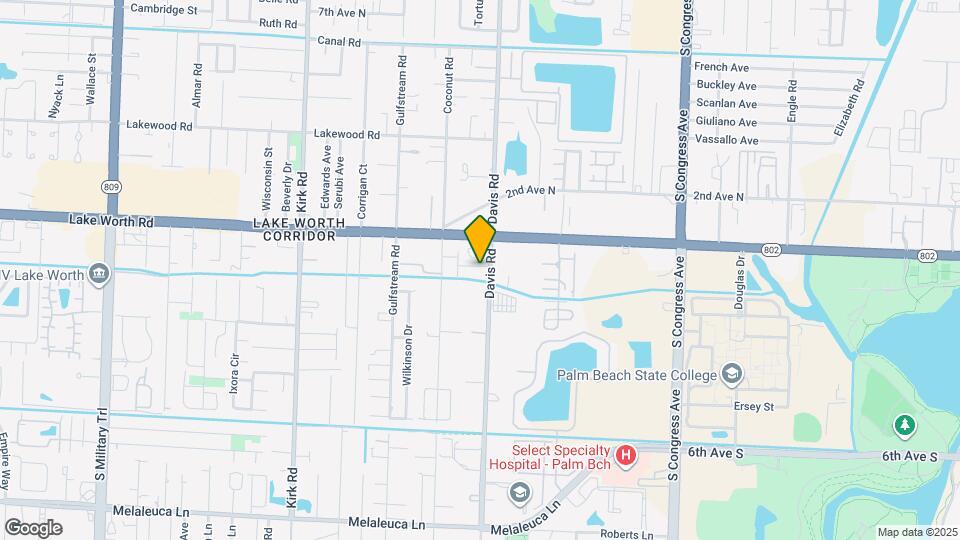 3510 Joshua Tree St Map and Location Details