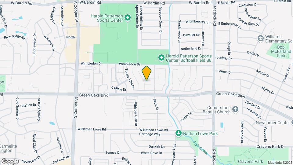 923 Felicia Ln Map and Location Details