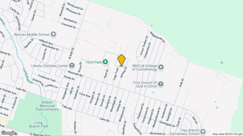 2308 Ridglea Ct Map and Location Details