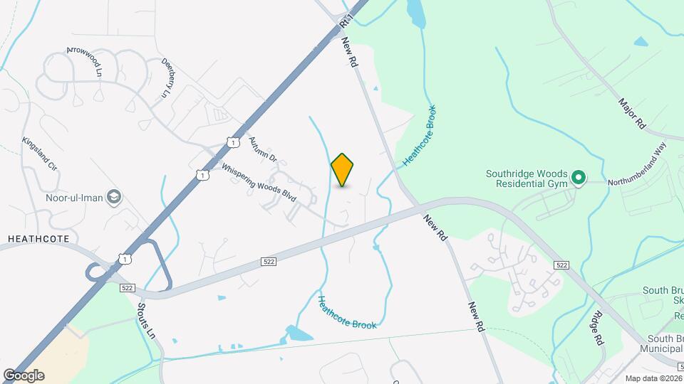 7123 Elm Ct Map and Location Details