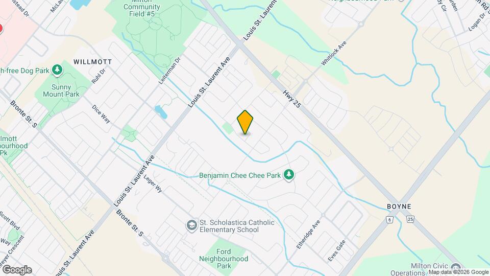 1317 Raspberry Ter Map and Location Details