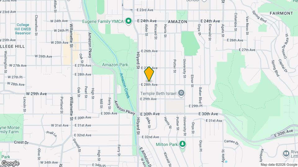 815 E 28th Ave Mapa y Detalles de la Ubicación