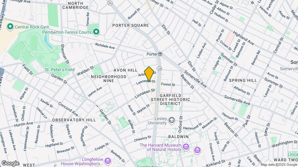 12 Humboldt St Mapa y Detalles de la Ubicación