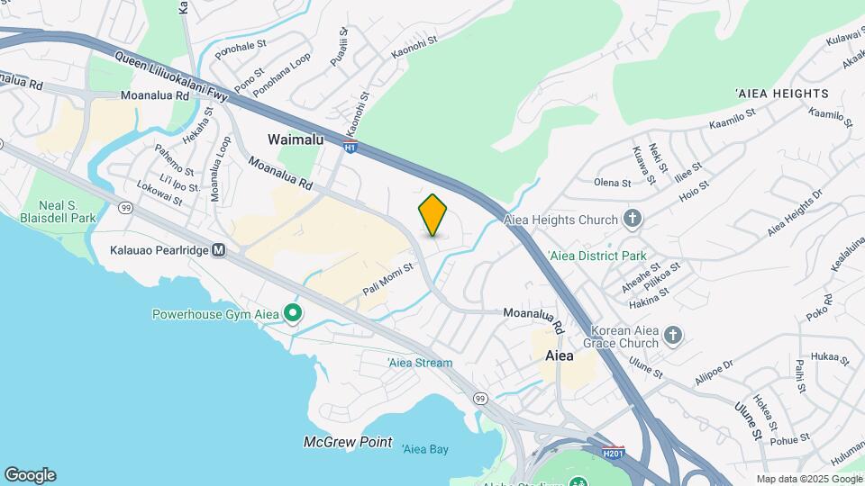 98-340-340 Koauka Loop Mapa y Detalles de la Ubicación