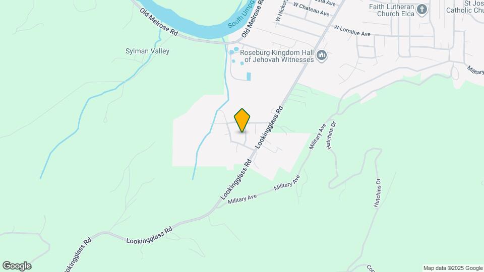 1575 West Basil Street Map and Location Details