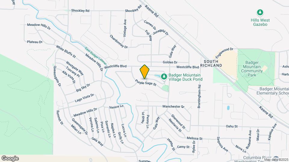 1455 Azalea Ave Map and Location Details