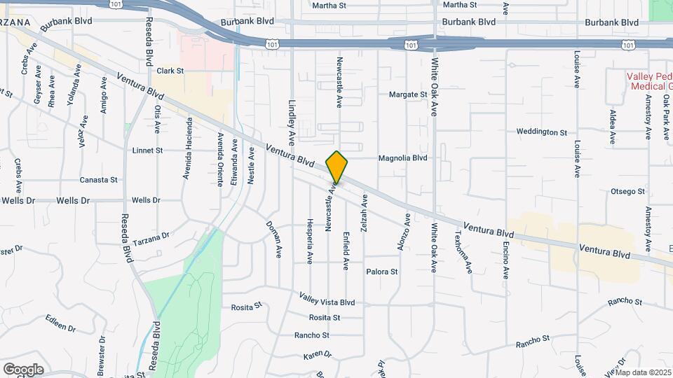 17981 Santa Rita St Map and Location Details
