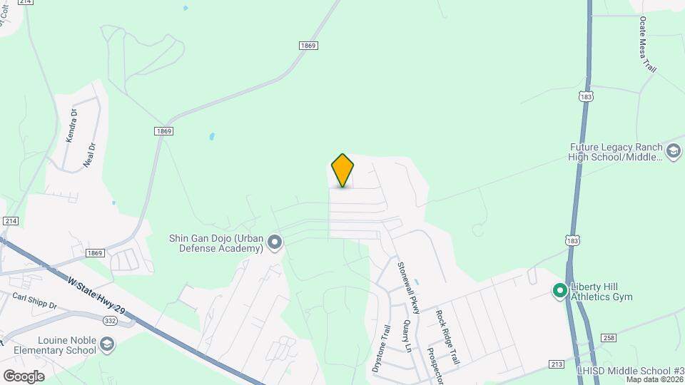 204 Caisson Trl Map and Location Details