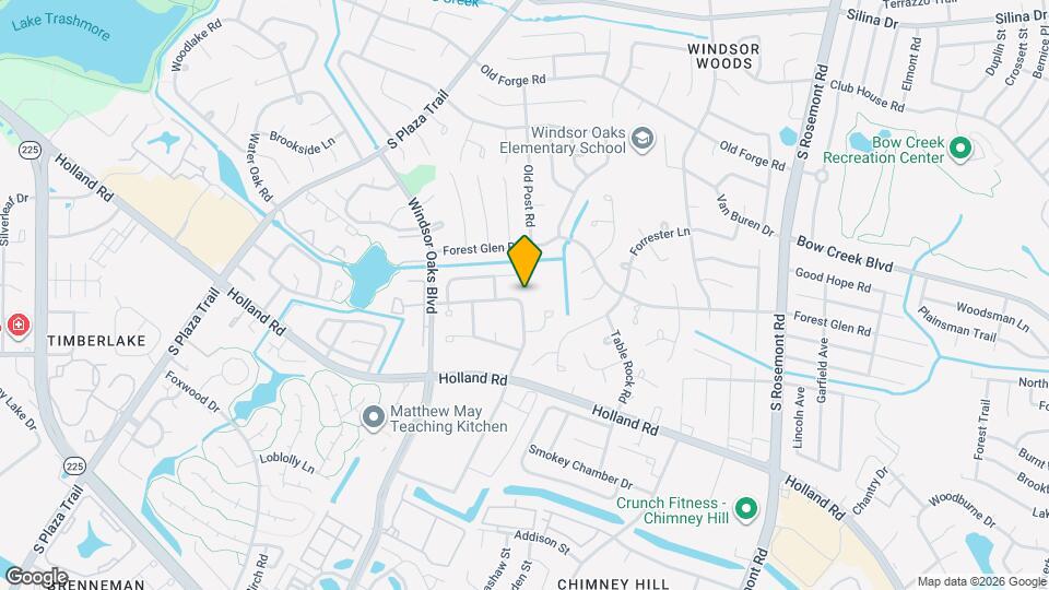 3756 Governors Way Map and Location Details