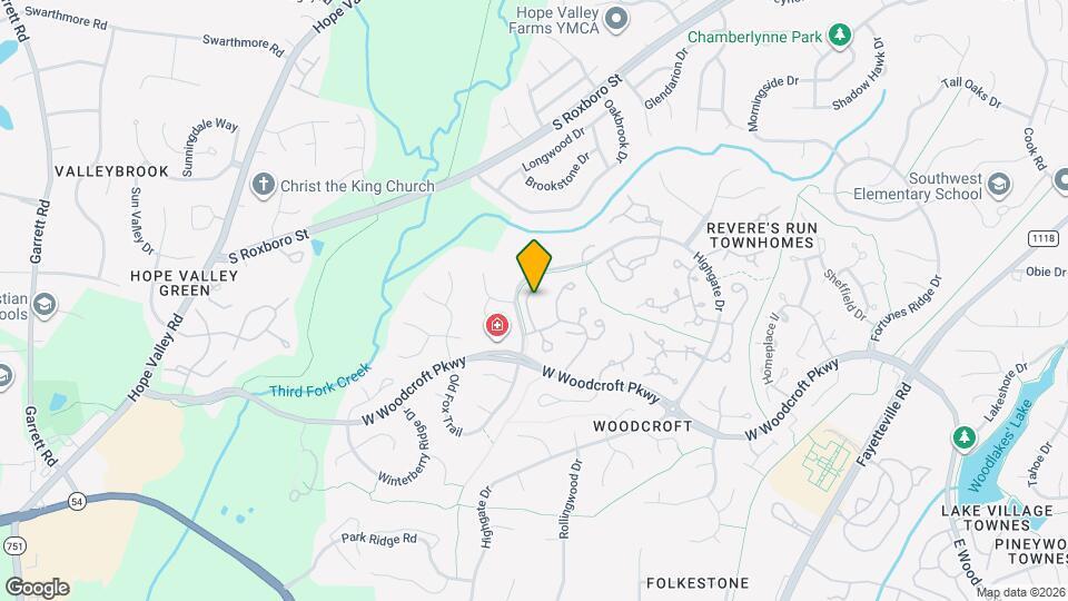 120 Timber Ridge Dr Map and Location Details