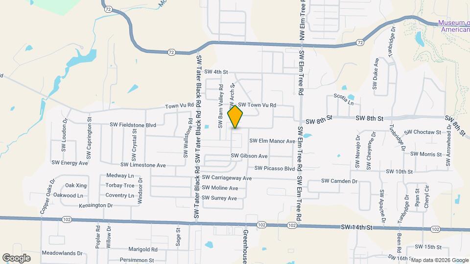 3711 SW Davinci Blvd Map and Location Details