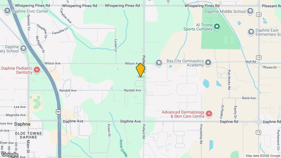 8057 Deerwood Dr Map and Location Details