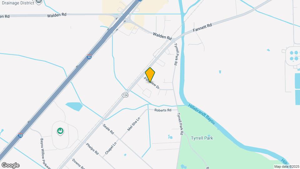 5180 Parkview Dr Map and Location Details