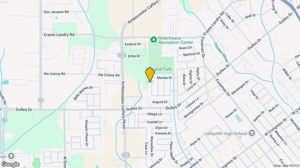 314 San Carlos Cir Map and Location Details
